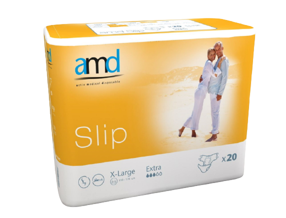 Підгузки при нетриманні для дорослих amd Slip X-Large Extra